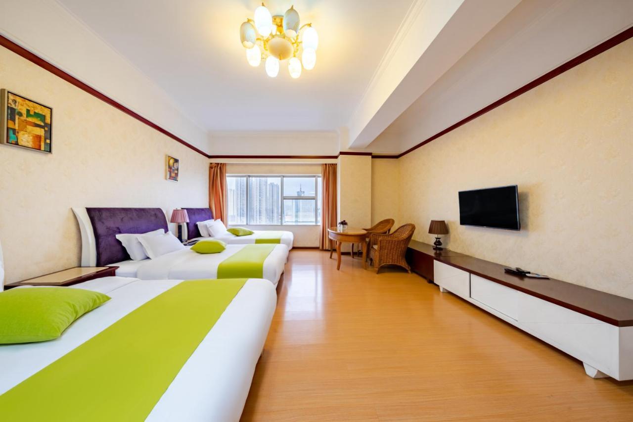 Ha Luo Hotel Kunming Exterior foto