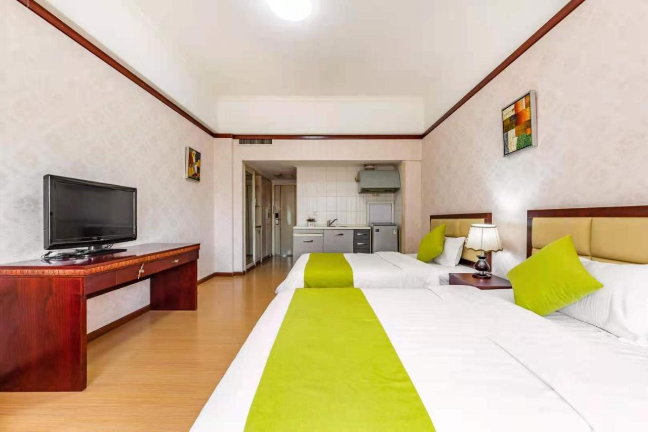 Ha Luo Hotel Kunming Exterior foto