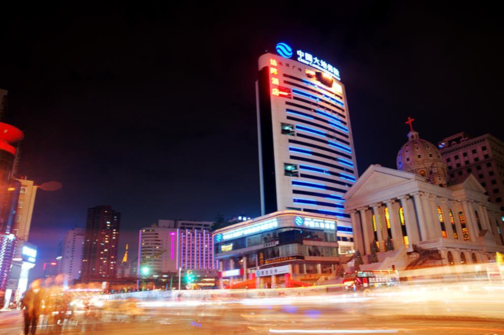 Ha Luo Hotel Kunming Exterior foto